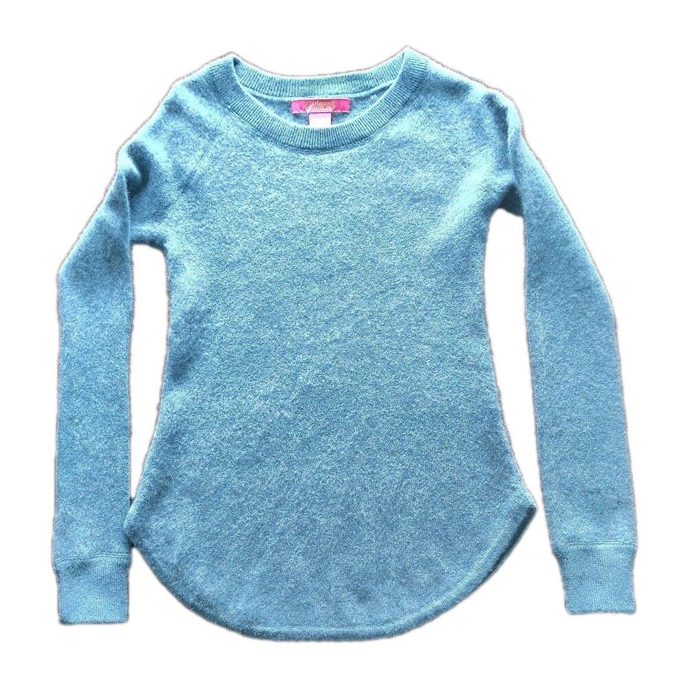 Catherine Malandrino Women XSmall 100% Cashmere Sweater Soft Luxury Pullover